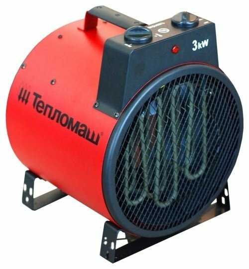 Электрическая тепловая пушка Тепломаш КЭВ-3С31Е