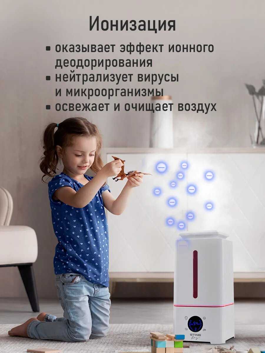 Увлажнитель воздуха STINGRAY увлажнитель воздуха (ST-HF504B) фотография 26