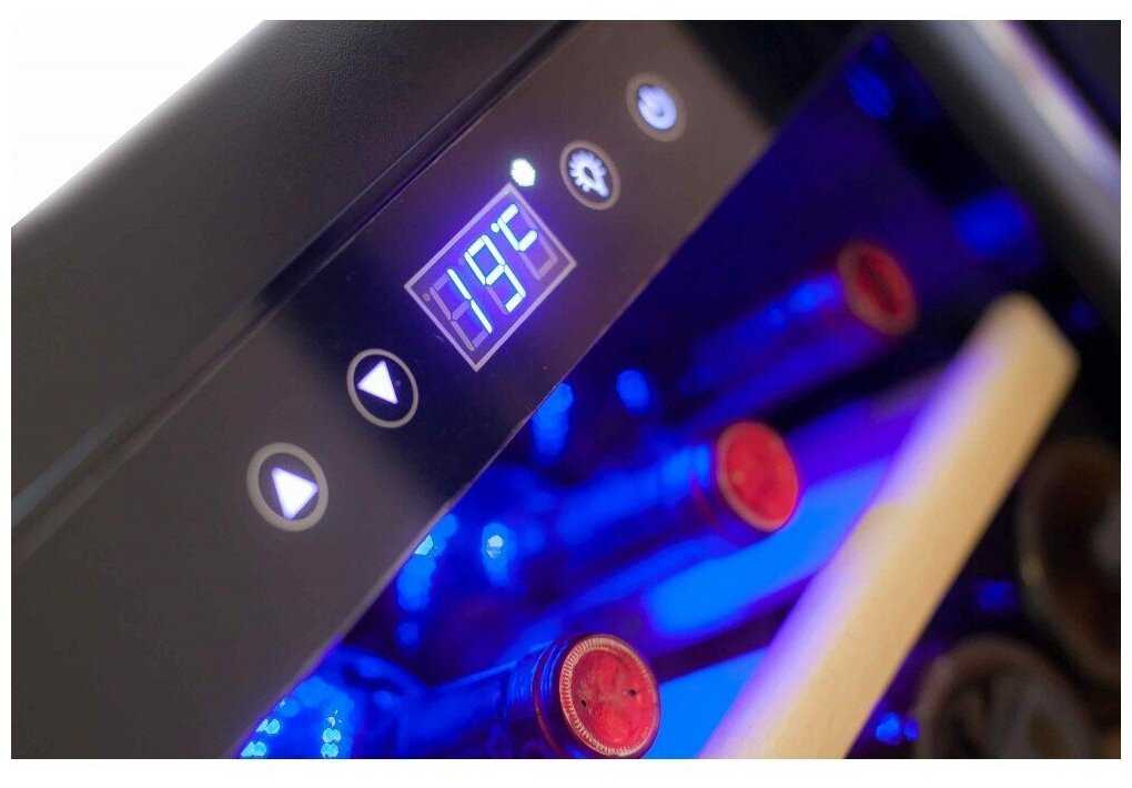 Винный шкаф Cold Vine C12-KBF1 фотография 12