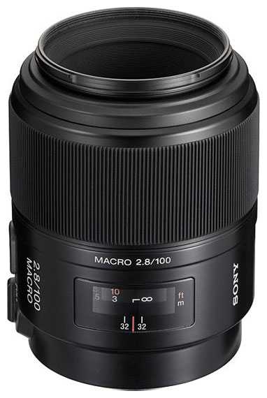 Объектив Sony 100mm f/2.8 Macro (SAL-100M28)