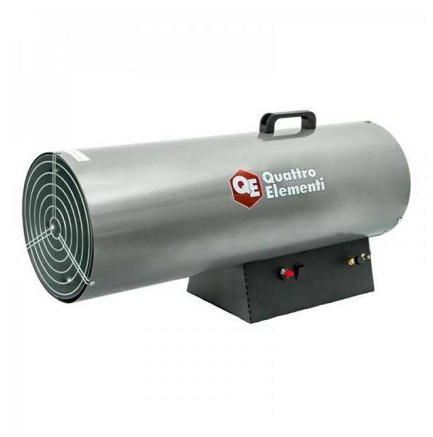 Газовая тепловая пушка Quattro Elementi QE-80G фотография 1