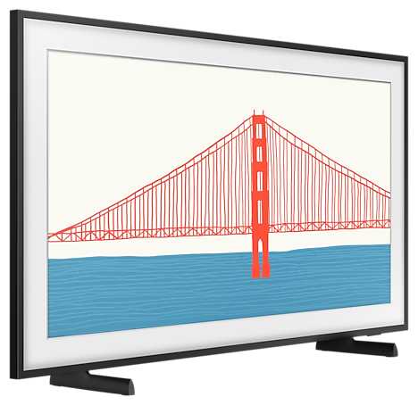 Телевизор Samsung The Frame QE85LS03AAU фотография 2