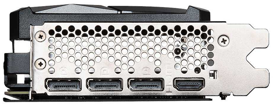Видеокарта MSI GeForce RTX 3060 Ti VENTUS 3X 8GD6X OC фотография 3