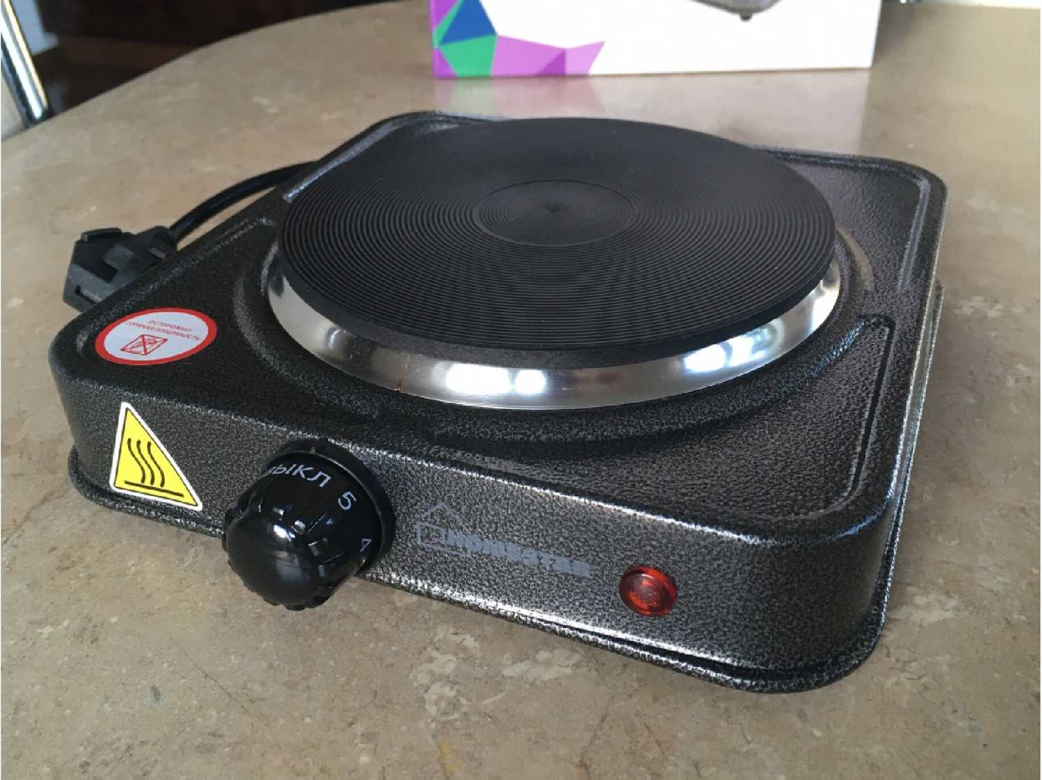 Электрическая плита HOMESTAR HS-1102 фотография 5