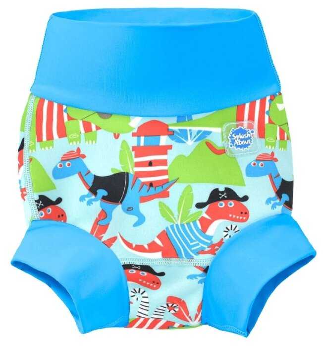 Splash About Подгузник для плавания с рисунком XL (1-2 года) фотография 14