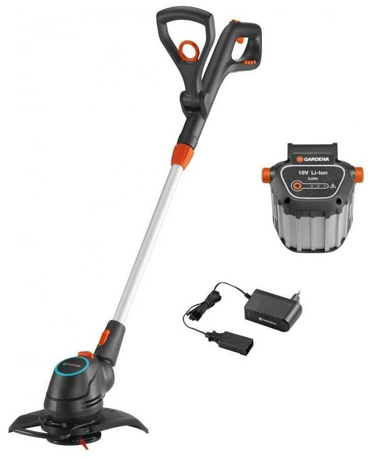 Триммер электрический GARDENA ComfortCut Li-18/23 (9878-20) фотография 1