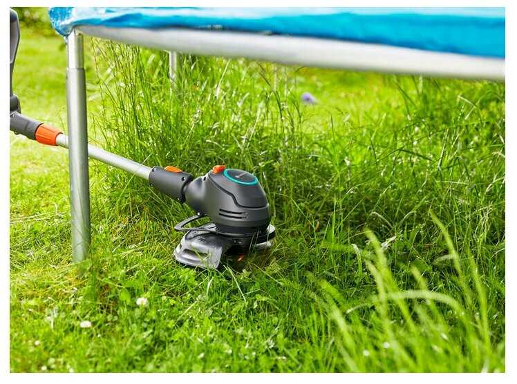 Триммер электрический GARDENA ComfortCut Li-18/23 (9878-20) фотография 2