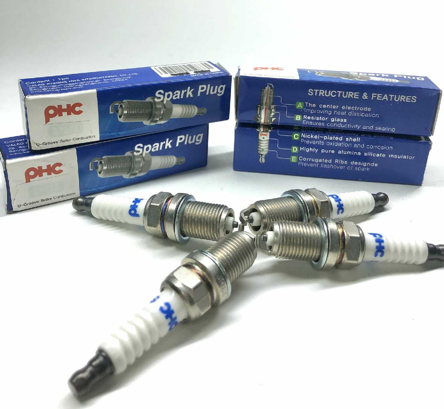 Свечи зажигания Valeo PHC (PHC) фотография 2