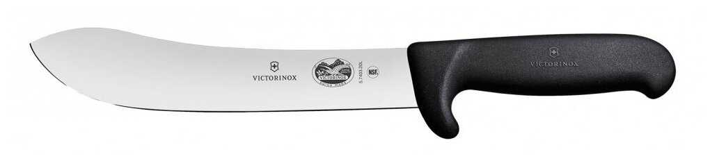 Нож обвалочный VICTORINOX Swibo 5.7603.18, лезвие 18 см фотография 1