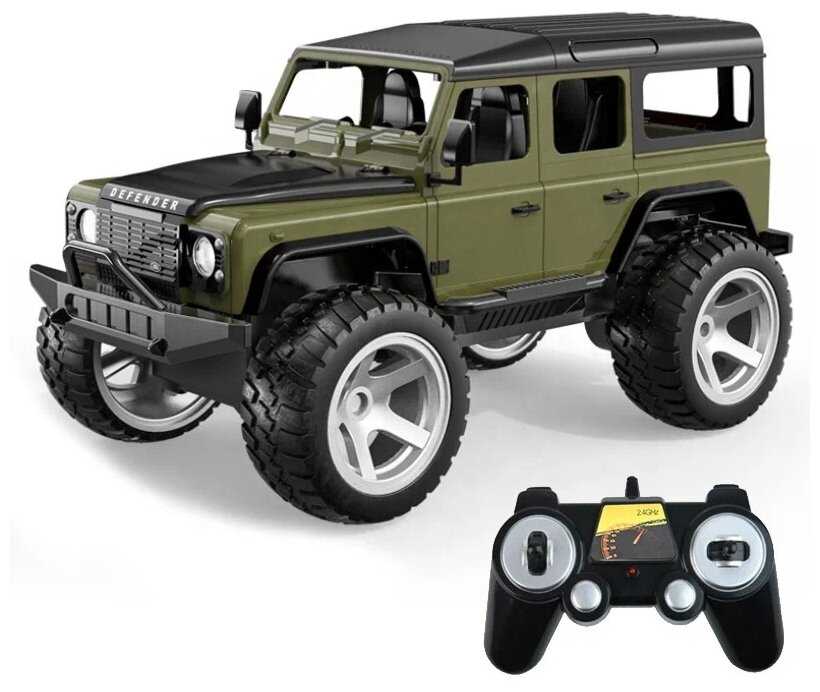 Внедорожник Double E Land Rover Defender Truck (E362-003) фотография 5