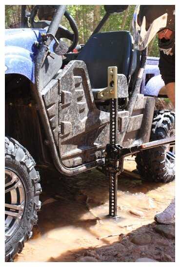 Домкрат реечный Hi-Lift X-Treme (107 см) фотография 3