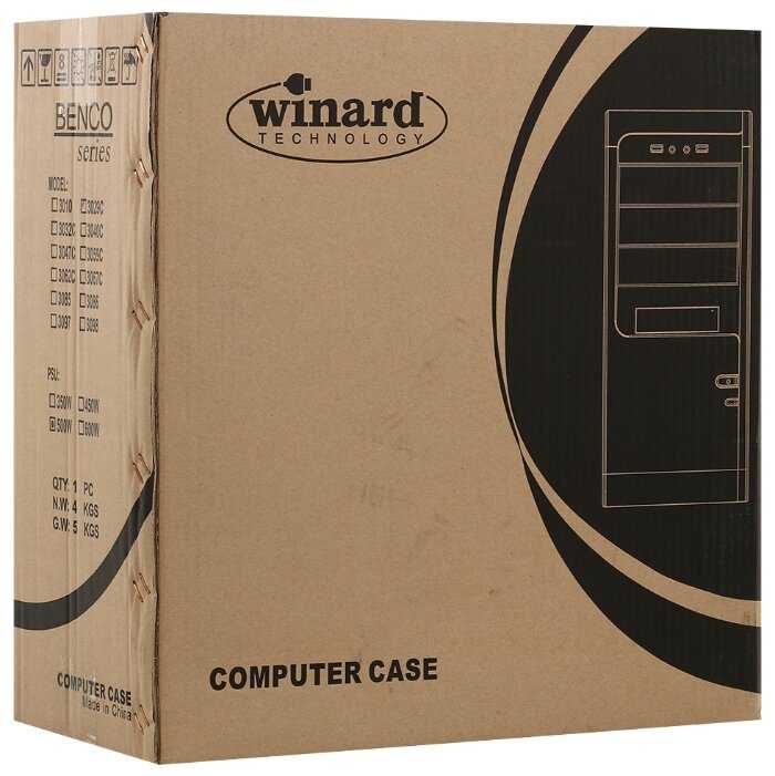 Компьютерный корпус Winard 3029 фотография 5