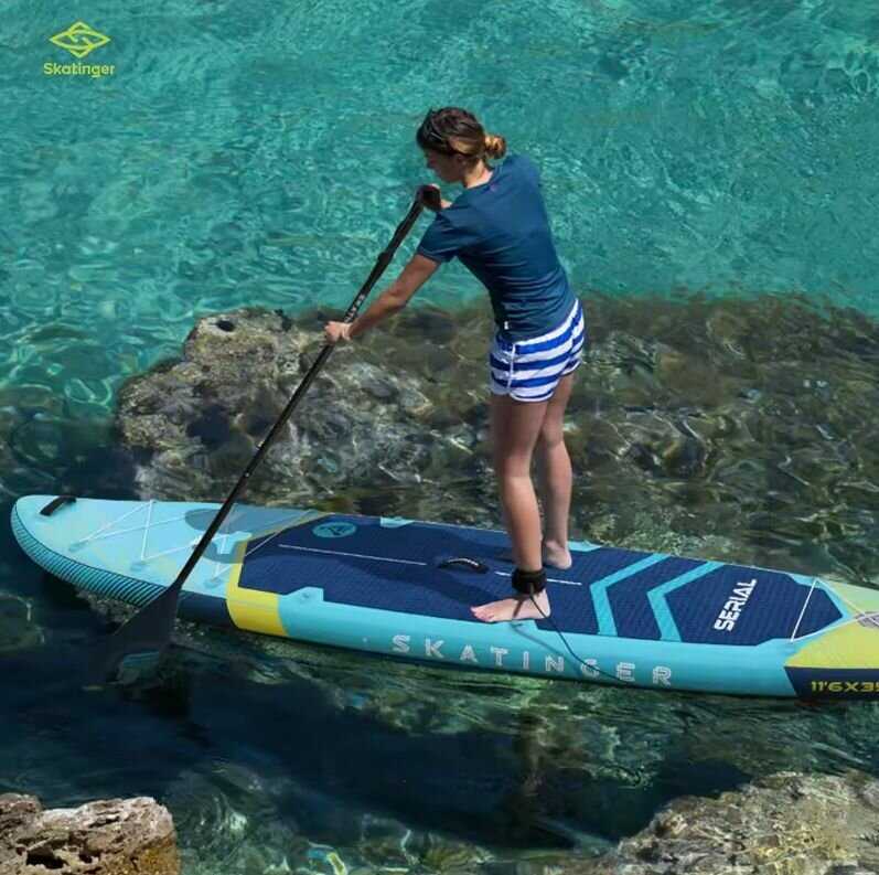 Сапборд SKATINGER фотография 6