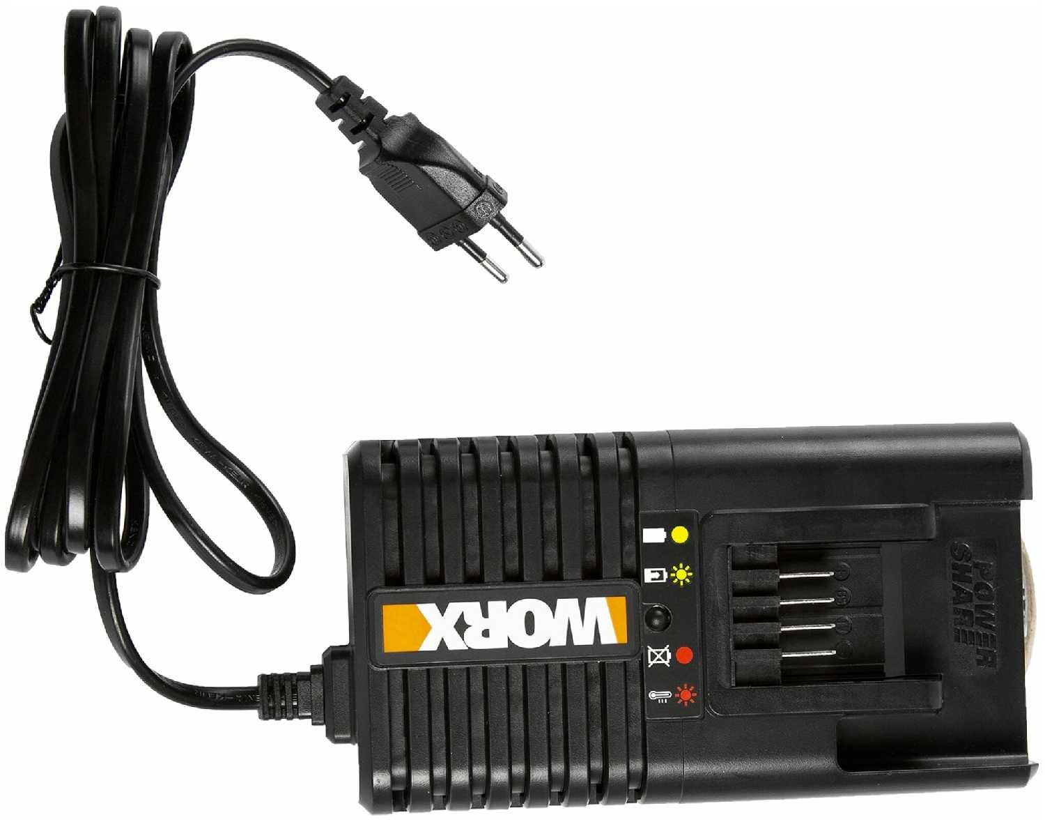 Комплект Worx WA3604 (20 В 4 А·ч) фотография 7