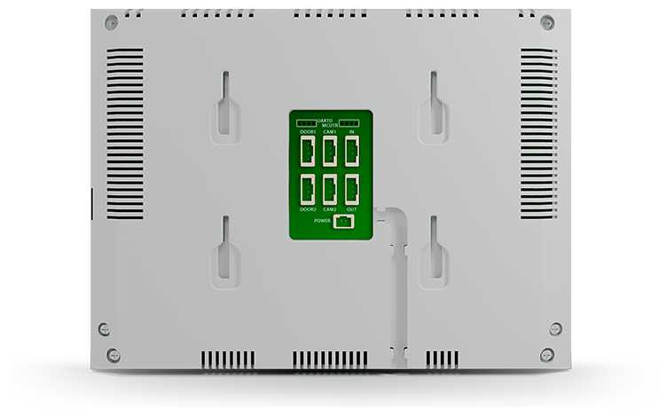 Видеодомофон Slinex Sonik 10 Белый + Серебро или Золотой Песок фотография 4