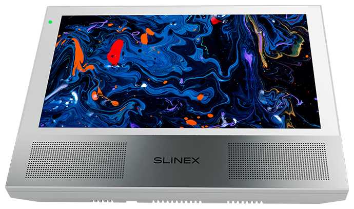 Видеодомофон Slinex Sonik 10 Белый + Серебро или Золотой Песок фотография 5
