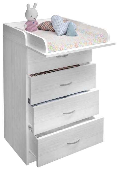Пеленальный комод MFMaster Малыш-18 ДСП фотография 1