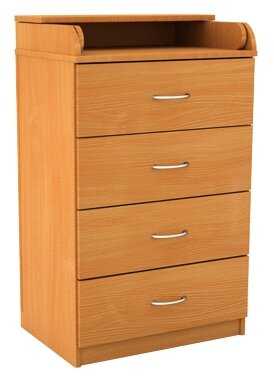 Пеленальный комод MFMaster Малыш-18 ДСП фотография 2