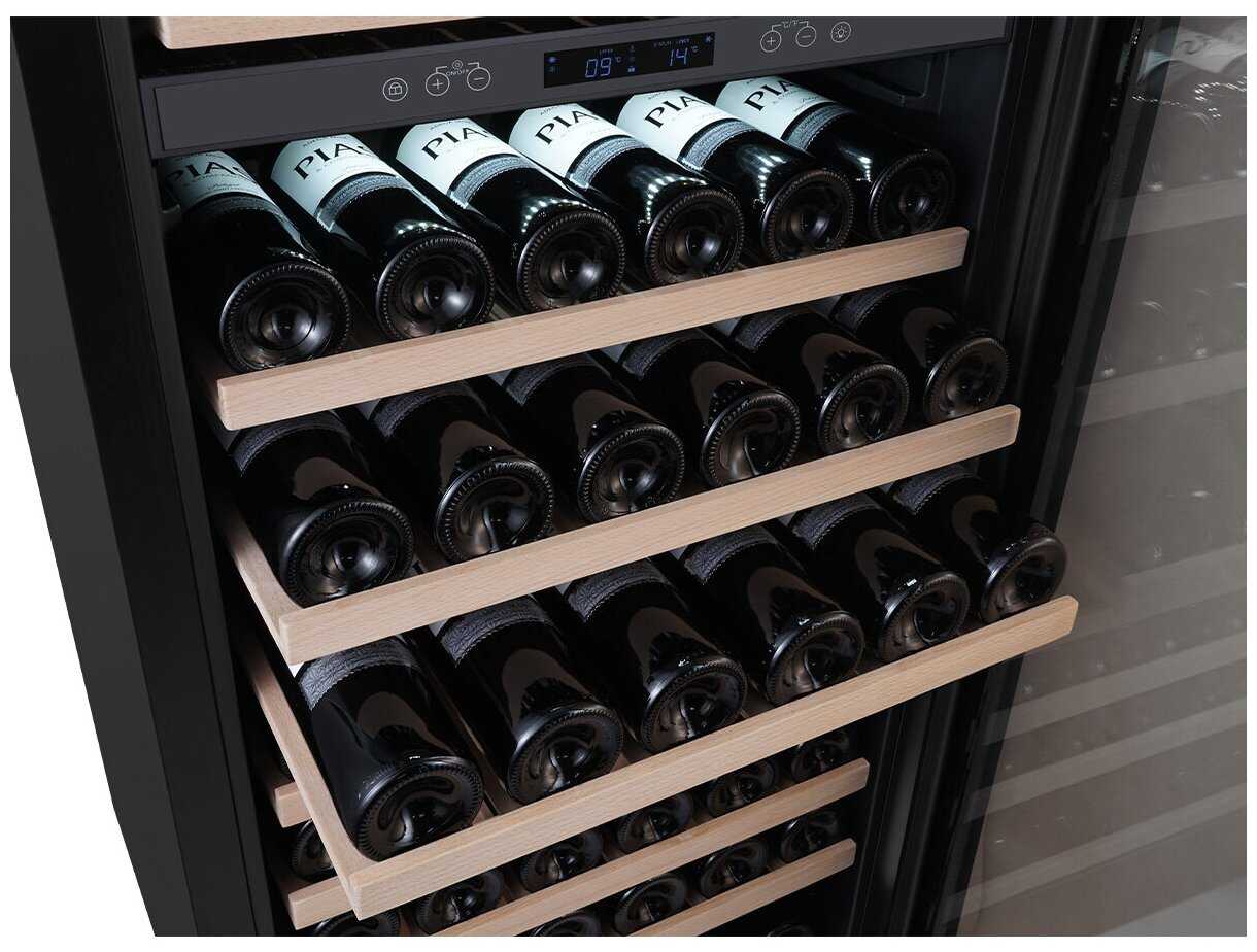 Винный шкаф Libhof Sommelier SMD-165 black фотография 6