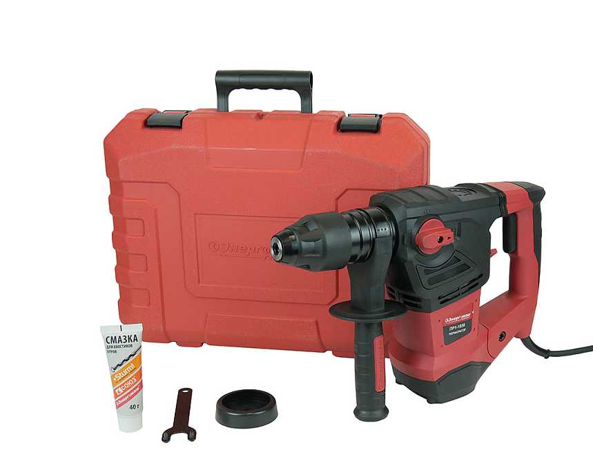 Перфоратор Энергомаш Гарант ПР1-1700 фотография 14