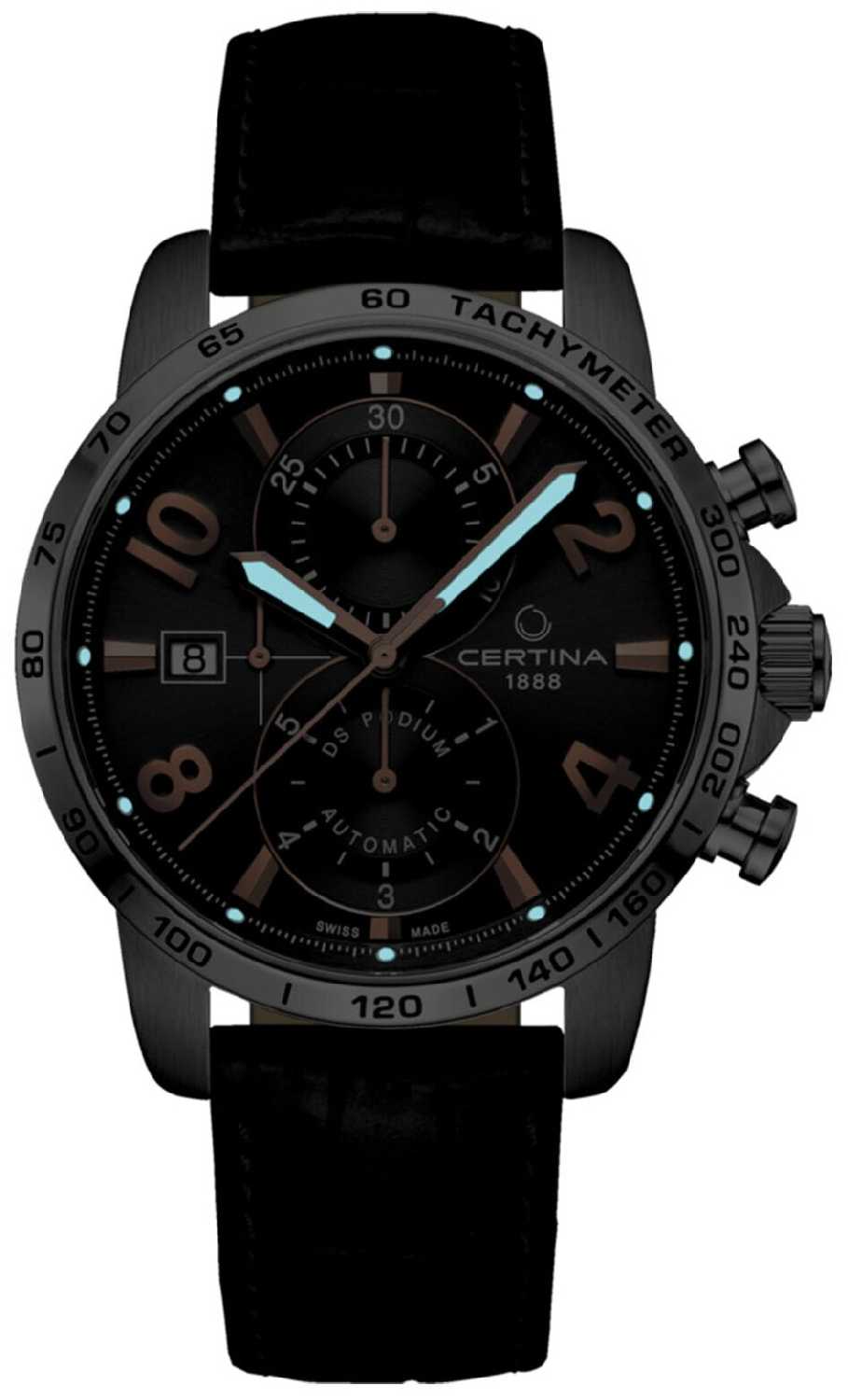 Наручные часы Certina Ds Podium Chronograph Automatic C034.427.16.087.01 фотография 1