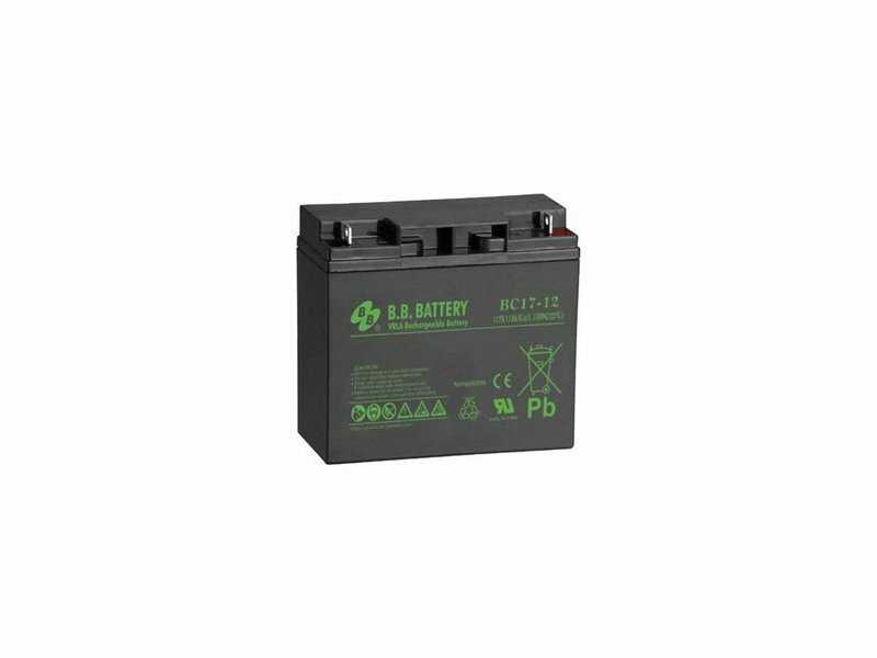 Аккумуляторная батарея B.B. Battery BC17-12 фотография 15