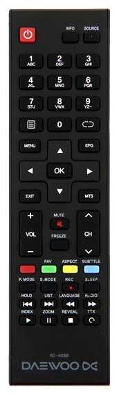 Телевизор Daewoo Electronics L32S635VKE фотография 3