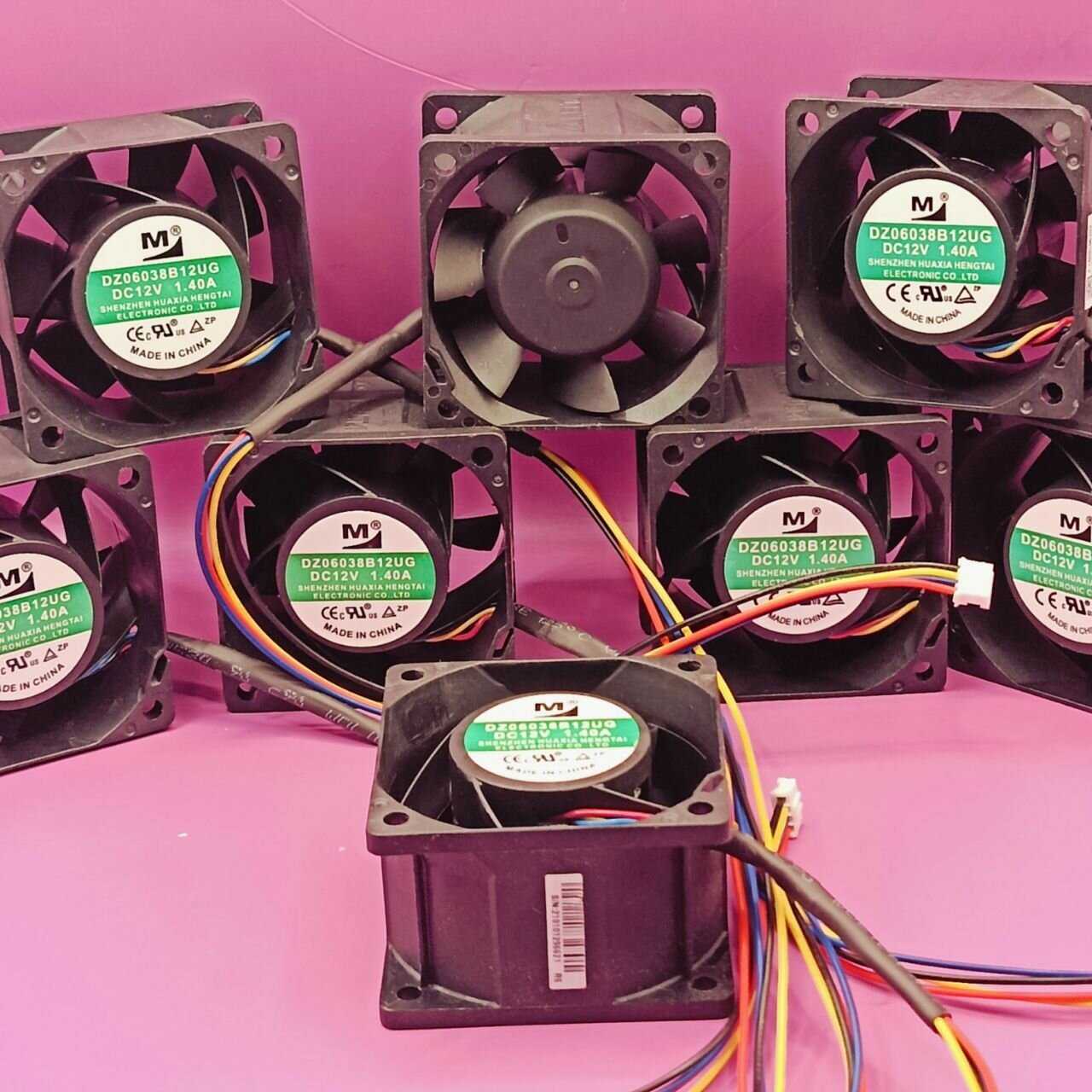 Вентилятор Вентилятор для блока питания асика DZ (60x60х38) фотография 29