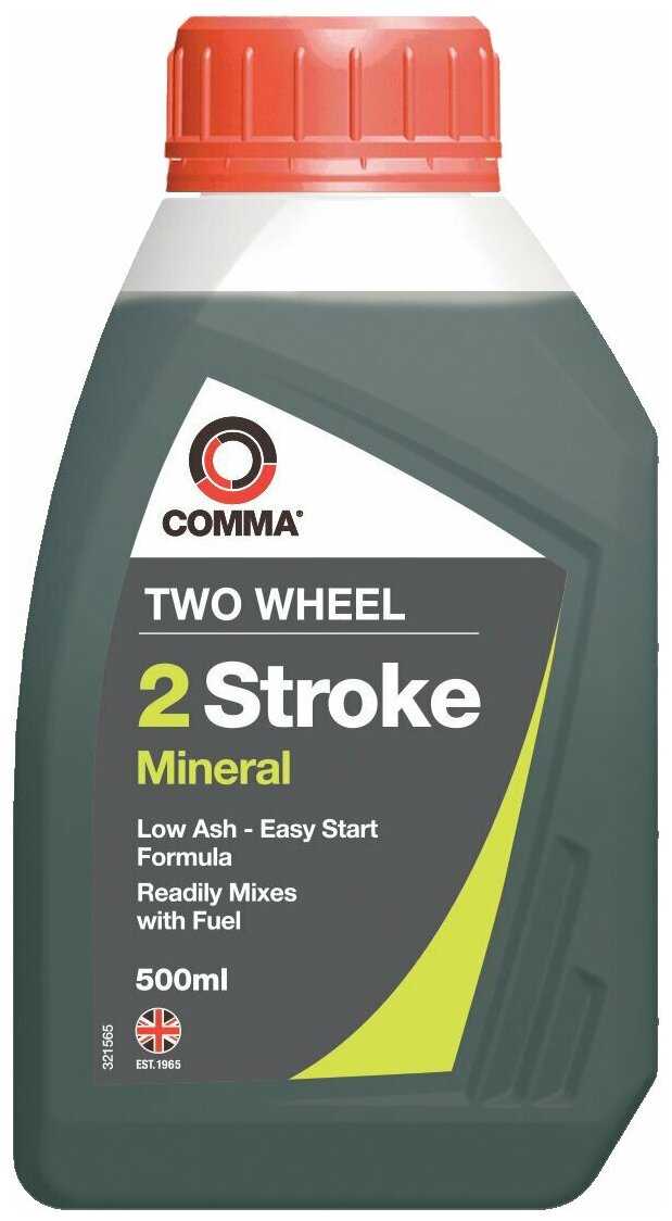 Минеральное моторное масло Comma Two Wheel 2 Stroke Mineral