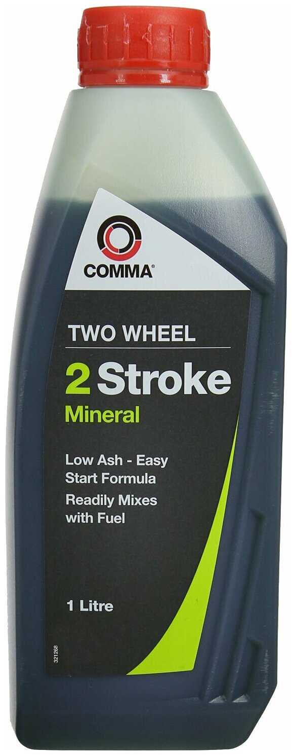 Минеральное моторное масло Comma Two Wheel 2 Stroke Mineral фотография 1