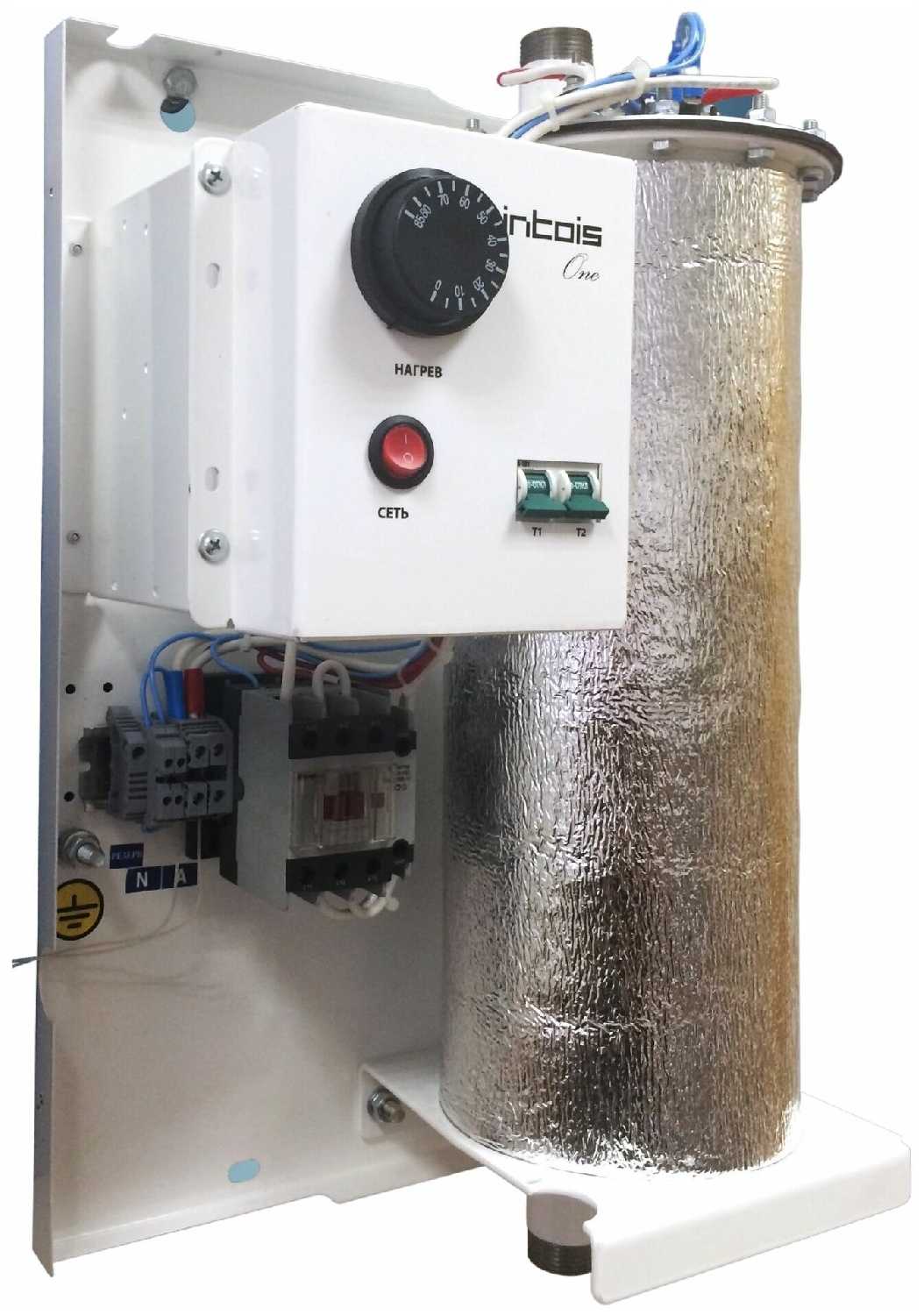 Электрический котел отопления, электрокотел Интоис One, 24 кВт, настенный, одноконтурный. фотография 1