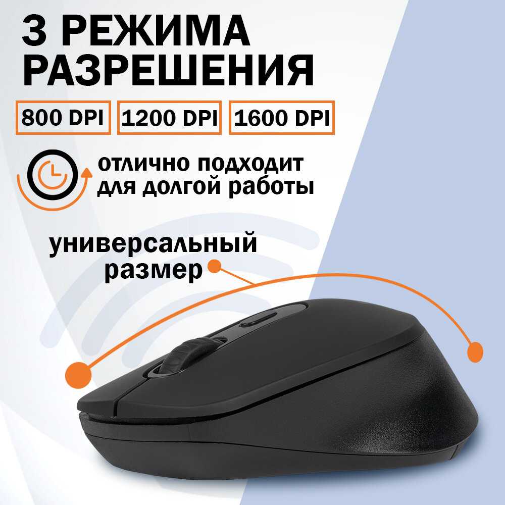 Комплект клавиатура и мышь Filum Wireless FL-KTW15 фотография 4