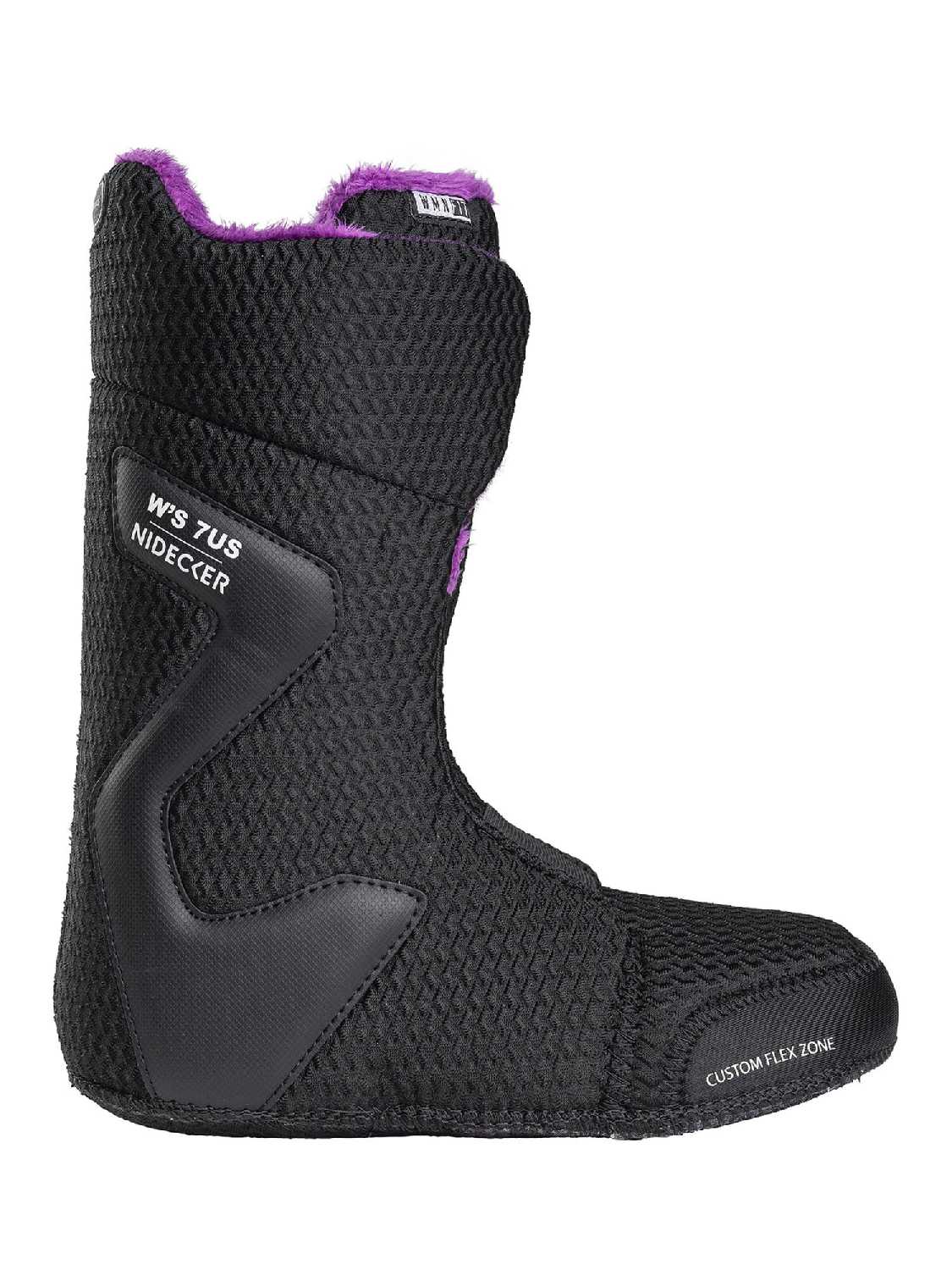 Ботинки для сноуборда NIDECKER Rift W (US:6,5) фотография 4