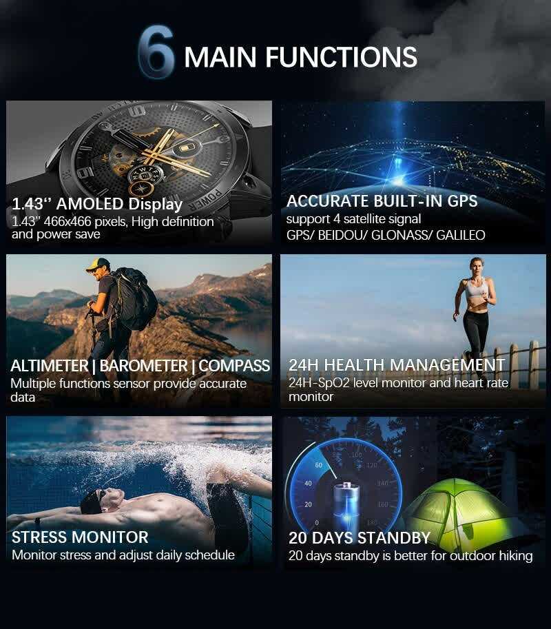 Часы North Edge CrossFit 3 GPS фотография 4