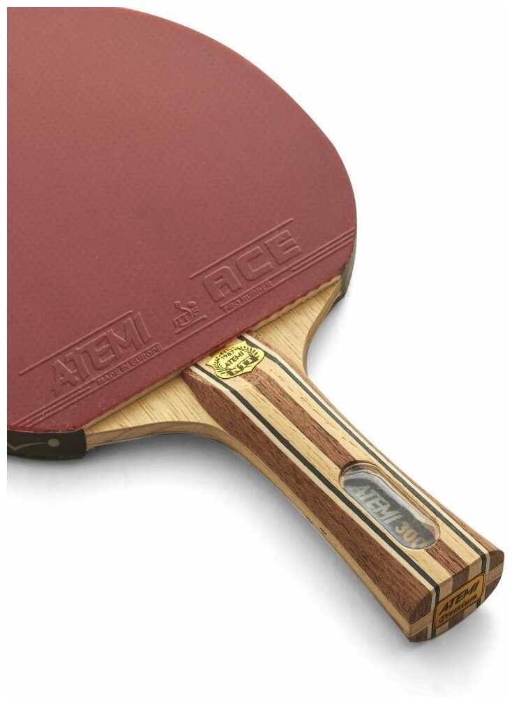 Ракетки для настольного тенниса ATEMI PRO CARBON 3000 CV фотография 11