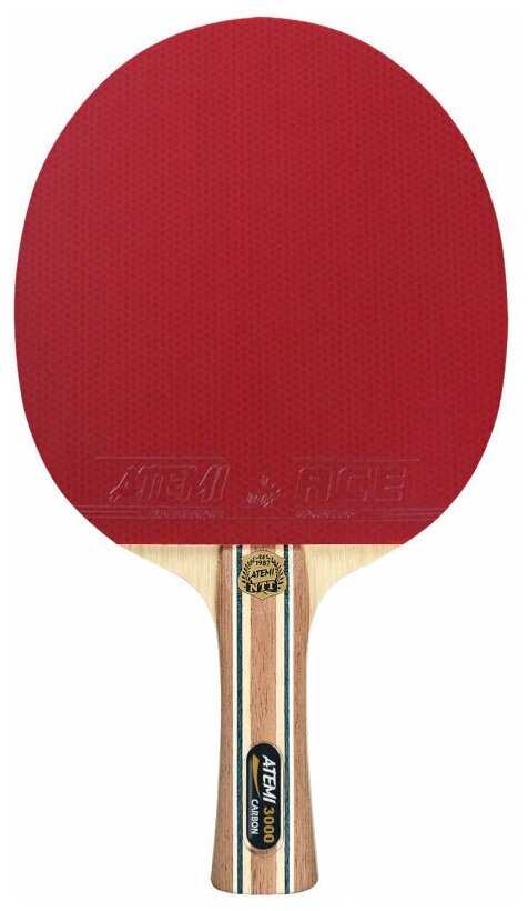 Ракетки для настольного тенниса ATEMI PRO CARBON 3000 CV фотография 12