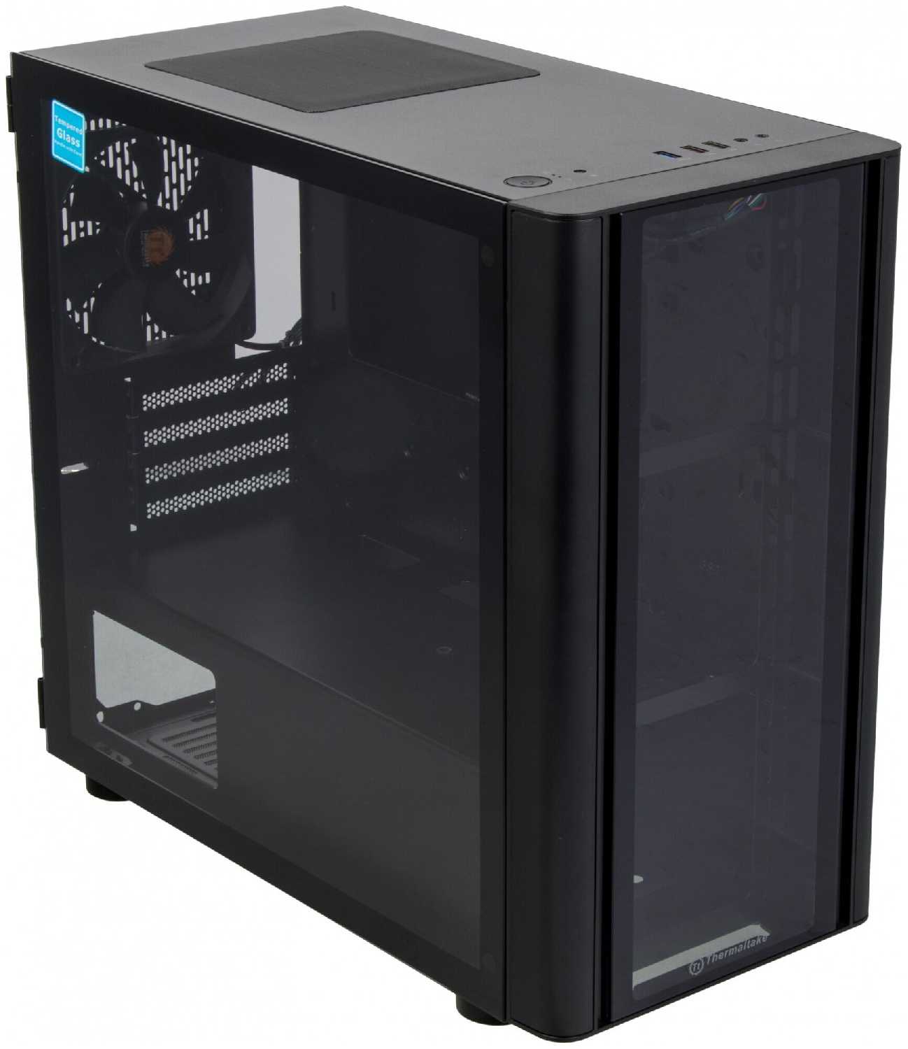 Корпус Thermaltake V150 TG (без БП) фотография 1