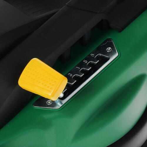 Электрическая газонокосилка FinePower GRL160-38 фотография 5