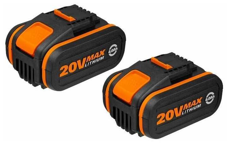 Аккумулятор Worx 20V 2.0Ah (WA3553) фотография 9