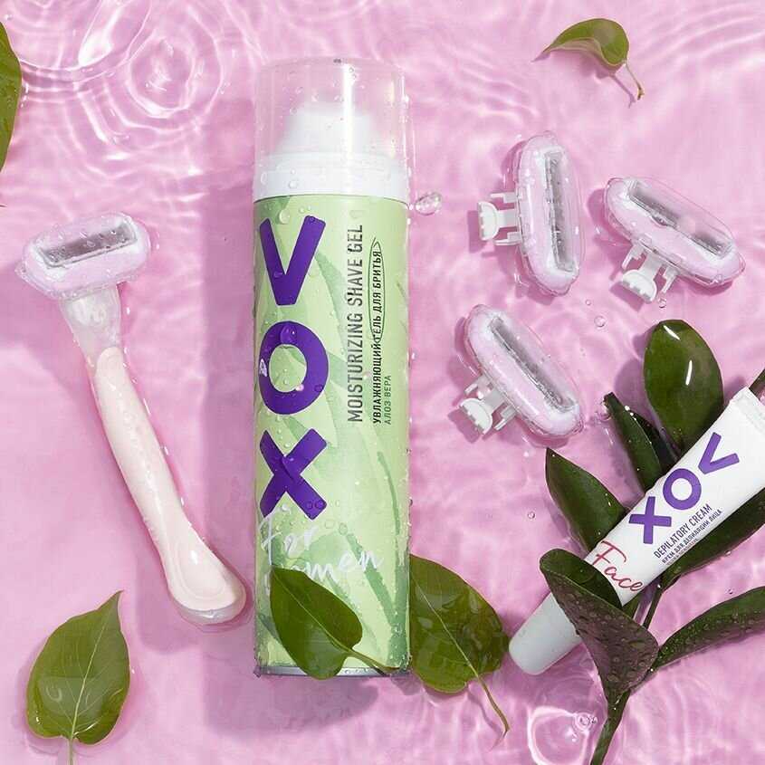 Станок для бритья VOX 5 лезвий с 1 сменной кассетой фотография 1