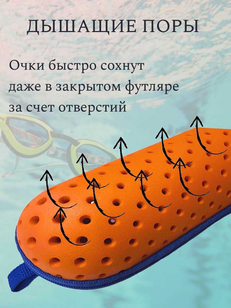 Чехол для плавательных очков фотография 17