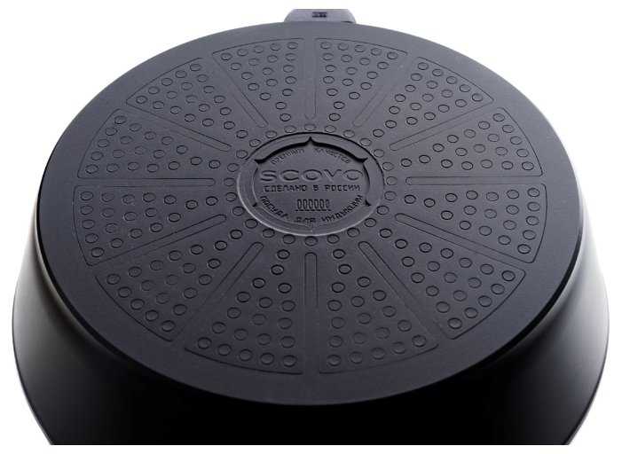 Сотейник Scovo Magnetic MG-015, съемная ручка, 24 см фотография 4