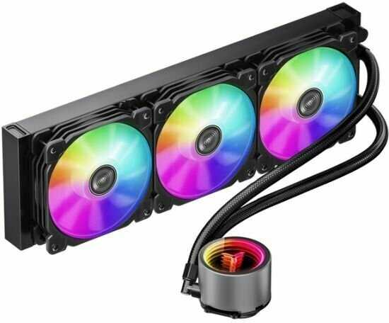 СВО для процессора Jonsbo SHADOW TW4-360 ARGB (Ver 2.0)