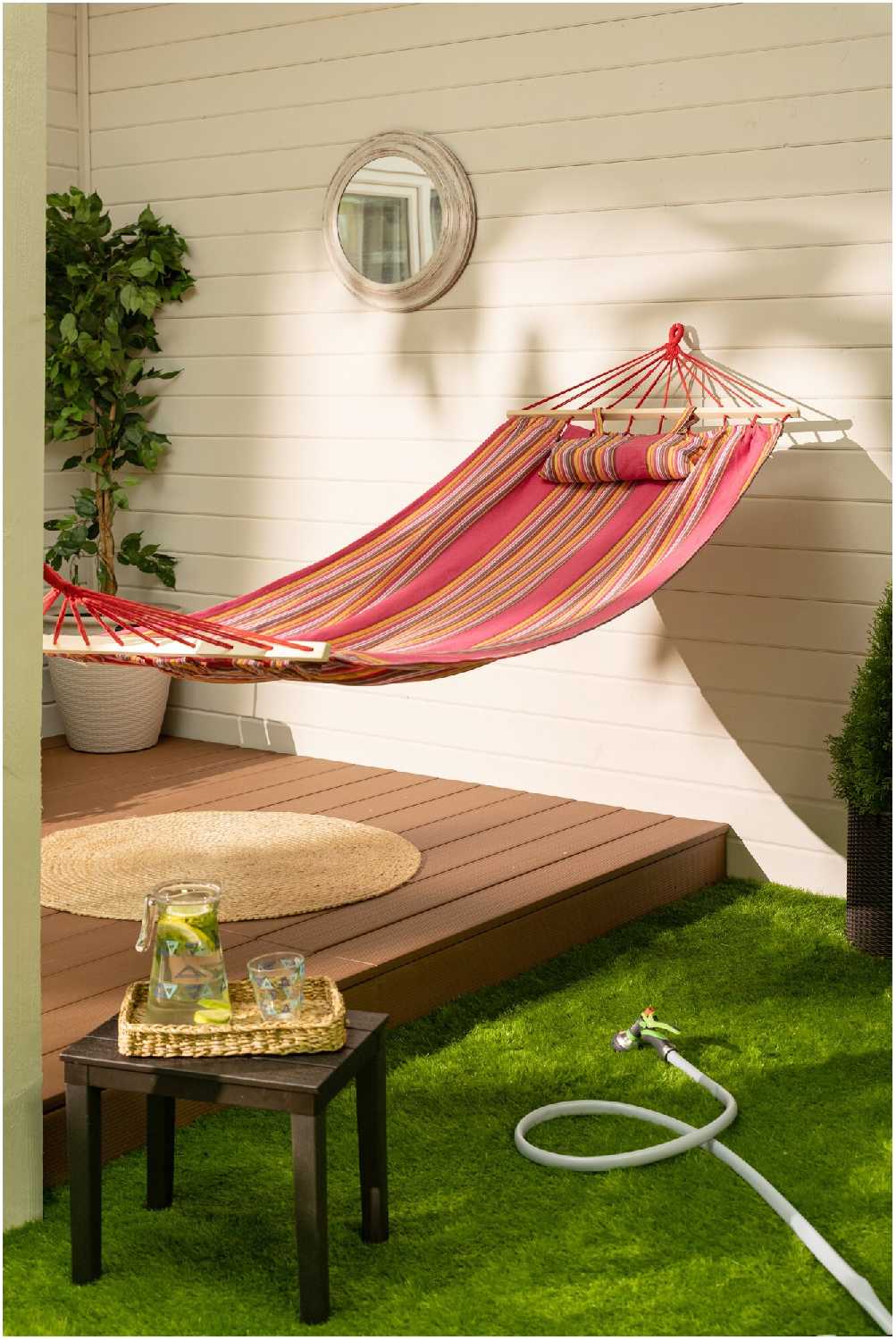 Гамак садовый Rio 100/80x200 см фотография 4