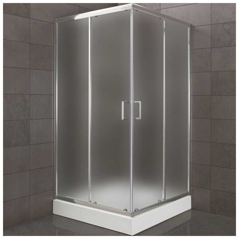 Душевой уголок BelBagno UNO-195-A-2-95-P-Cr без поддона фотография 3
