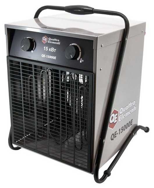 Электрическая тепловая пушка Quattro Elementi QE-15000E фотография 5