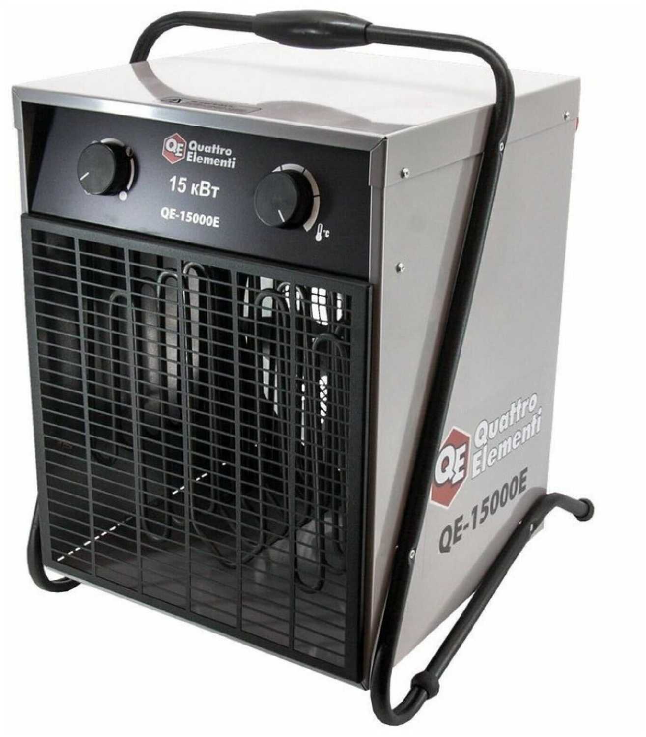 Электрическая тепловая пушка Quattro Elementi QE-15000E фотография 6