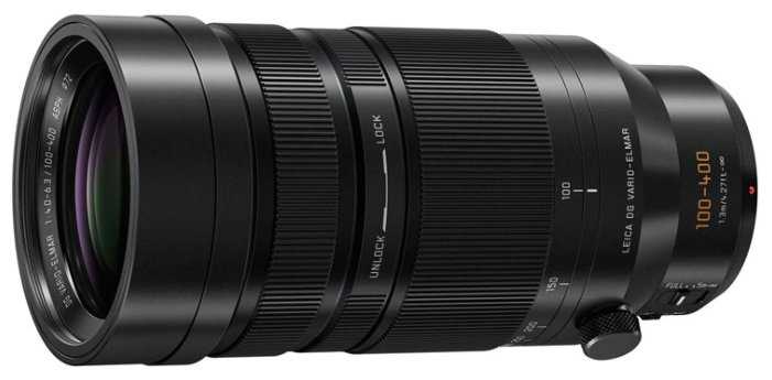 Объектив Panasonic Vario-Elmar 100-400mm f/4.0-6.3 Asph DG (H-RS100400)