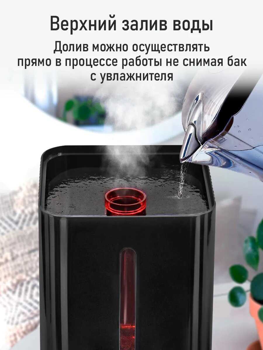 Увлажнитель воздуха STINGRAY увлажнитель воздуха (ST-HF504B) фотография 11