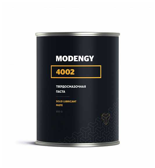 Противозадирная паста на основе дисульфида молибдена MODENGY 4002 (800 г) фотография 1